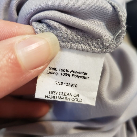 Show Me Your MuMu Gray Maxi Dress with Flowing Design - Picture 11 of 11